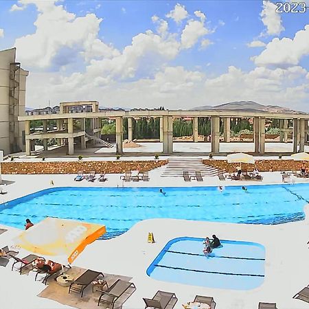 Grand Terme Hotel Kirsehir Bagian luar foto