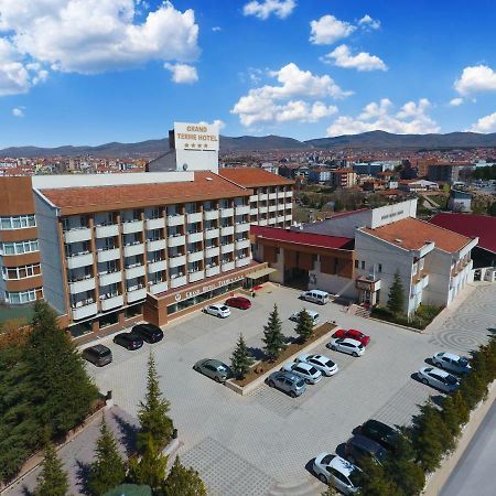 Grand Terme Hotel Kirsehir Bagian luar foto