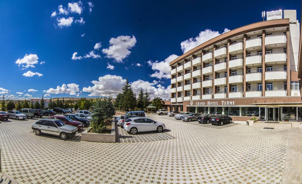 Grand Terme Hotel Kirsehir Bagian luar foto