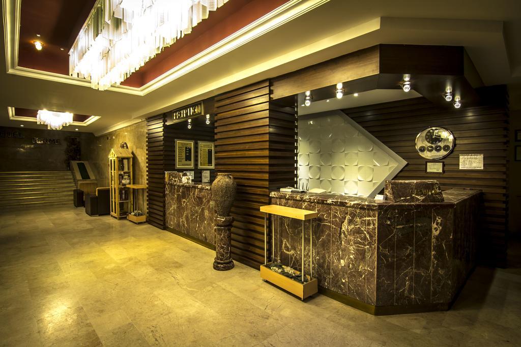 Grand Terme Hotel Kirsehir Bagian luar foto