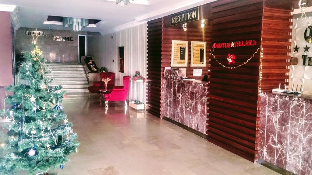 Grand Terme Hotel Kirsehir Bagian luar foto