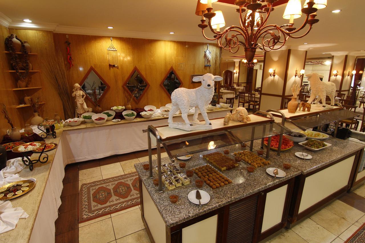 Grand Terme Hotel Kirsehir Bagian luar foto