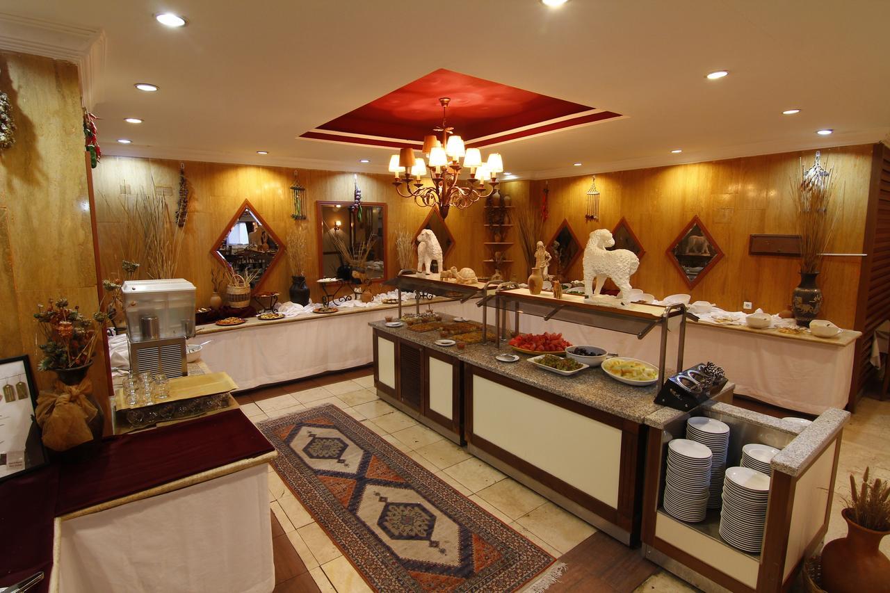 Grand Terme Hotel Kirsehir Bagian luar foto