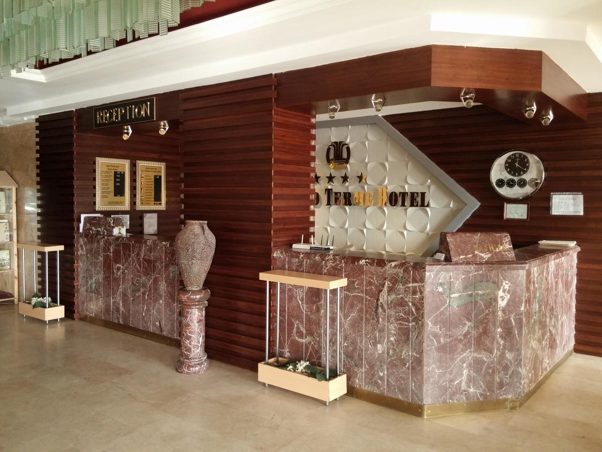 Grand Terme Hotel Kirsehir Bagian luar foto