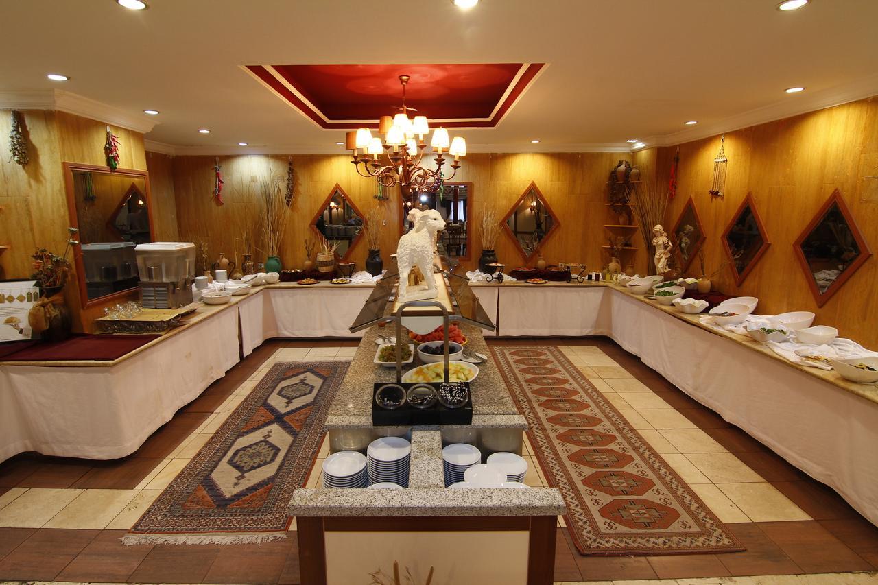 Grand Terme Hotel Kirsehir Bagian luar foto