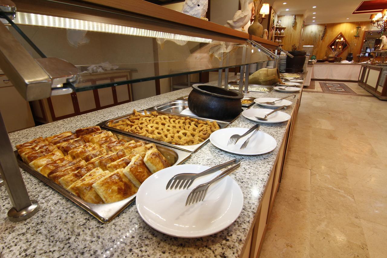 Grand Terme Hotel Kirsehir Bagian luar foto