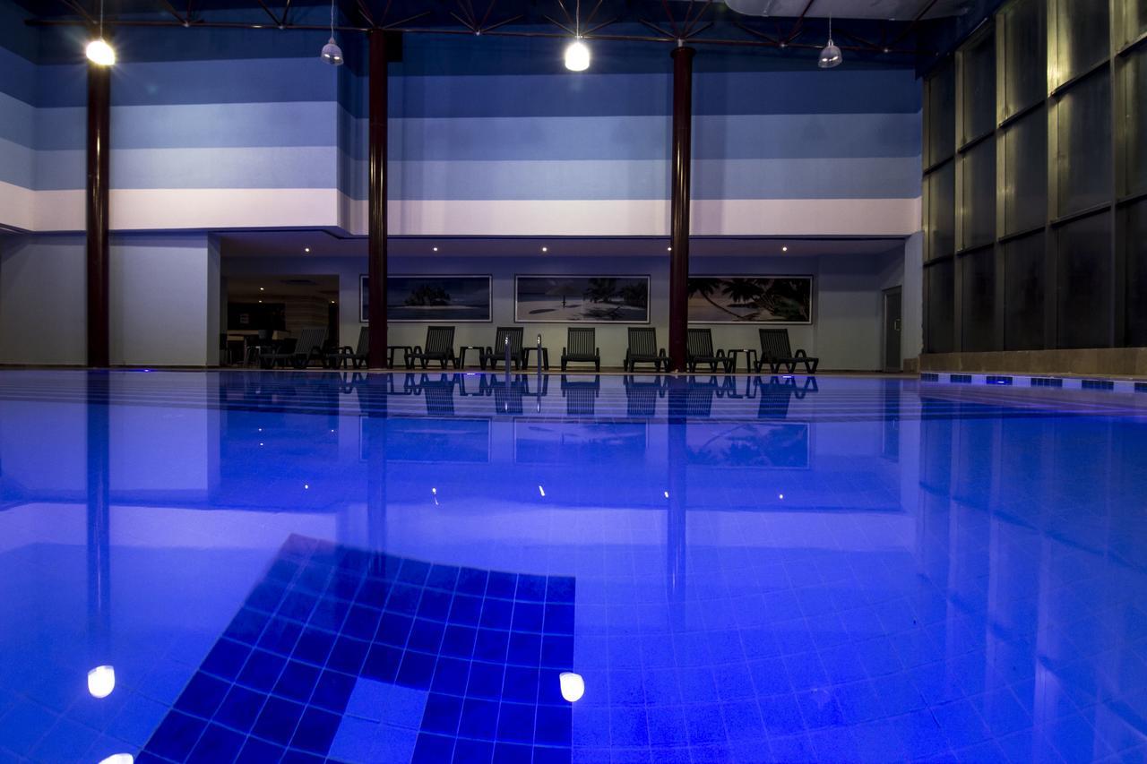 Grand Terme Hotel Kirsehir Bagian luar foto
