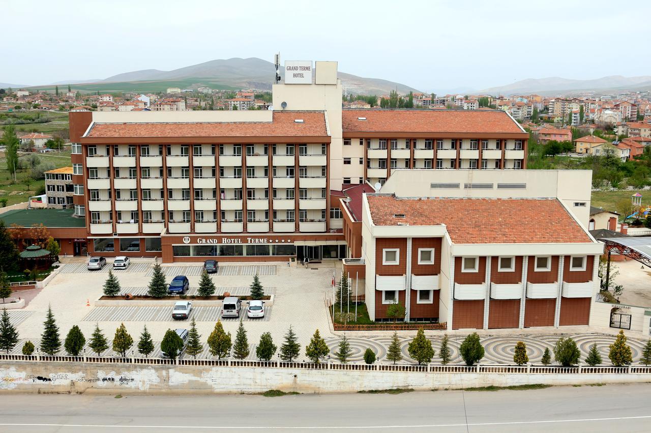 Grand Terme Hotel Kirsehir Bagian luar foto