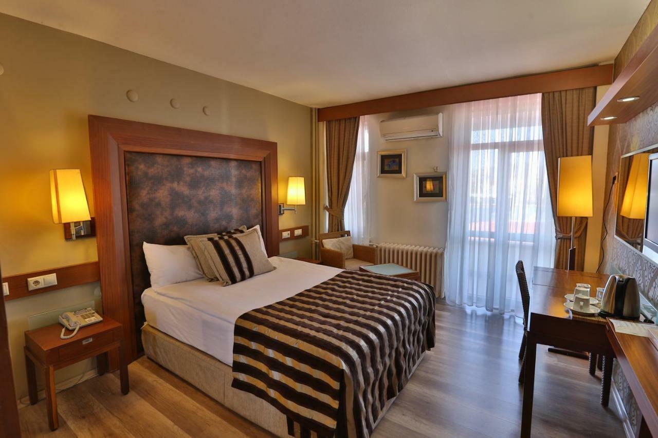 Grand Terme Hotel Kirsehir Bagian luar foto