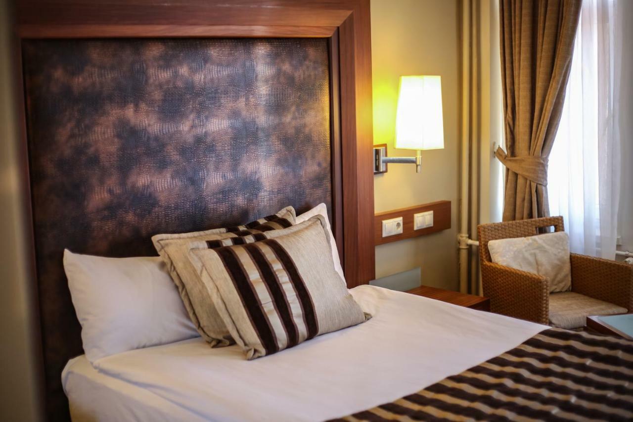 Grand Terme Hotel Kirsehir Bagian luar foto