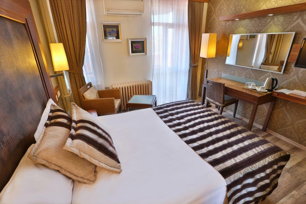 Grand Terme Hotel Kirsehir Bagian luar foto