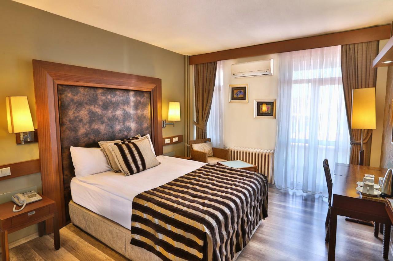 Grand Terme Hotel Kirsehir Bagian luar foto