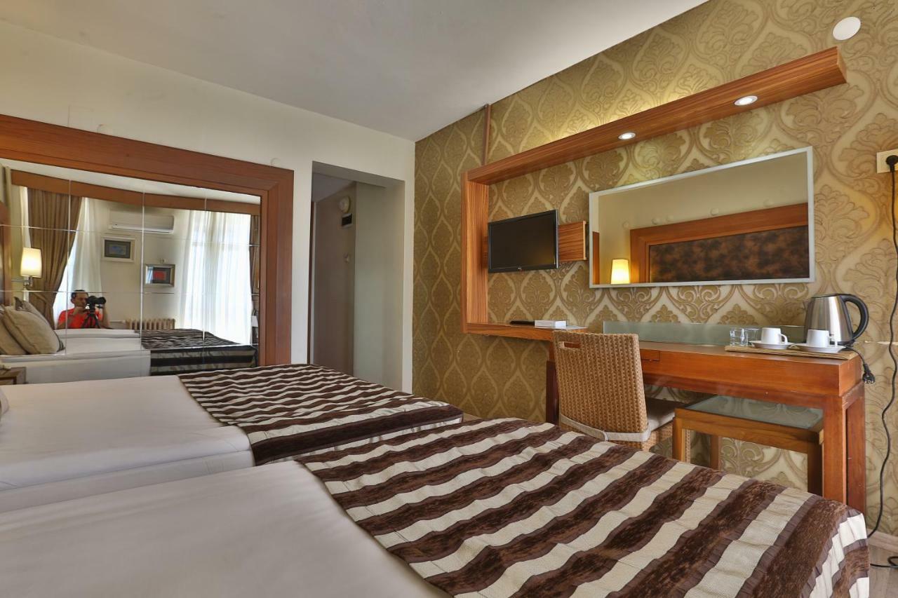 Grand Terme Hotel Kirsehir Bagian luar foto