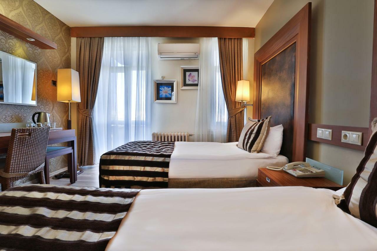 Grand Terme Hotel Kirsehir Bagian luar foto