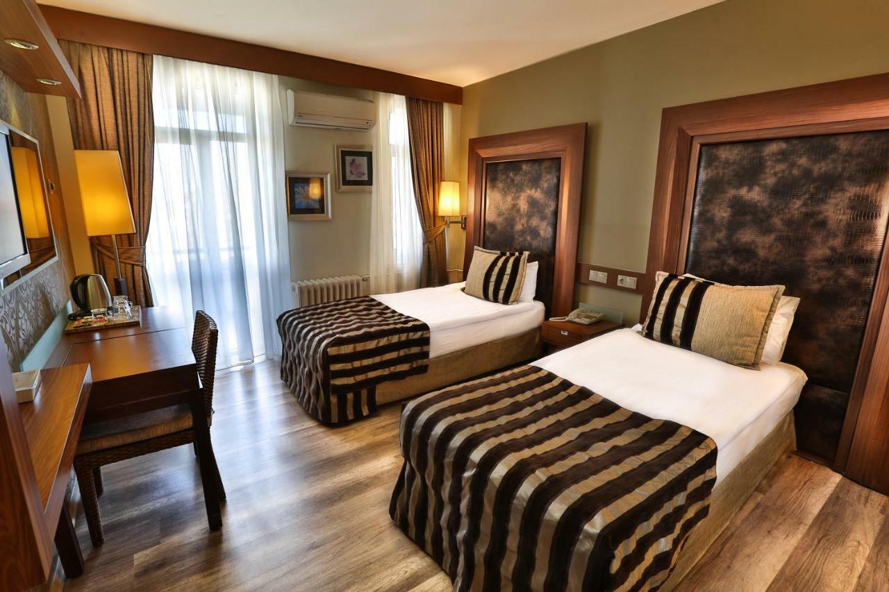 Grand Terme Hotel Kirsehir Bagian luar foto