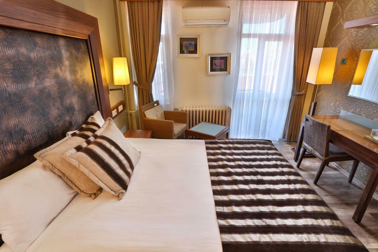 Grand Terme Hotel Kirsehir Bagian luar foto