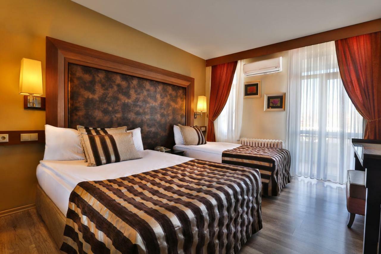 Grand Terme Hotel Kirsehir Bagian luar foto