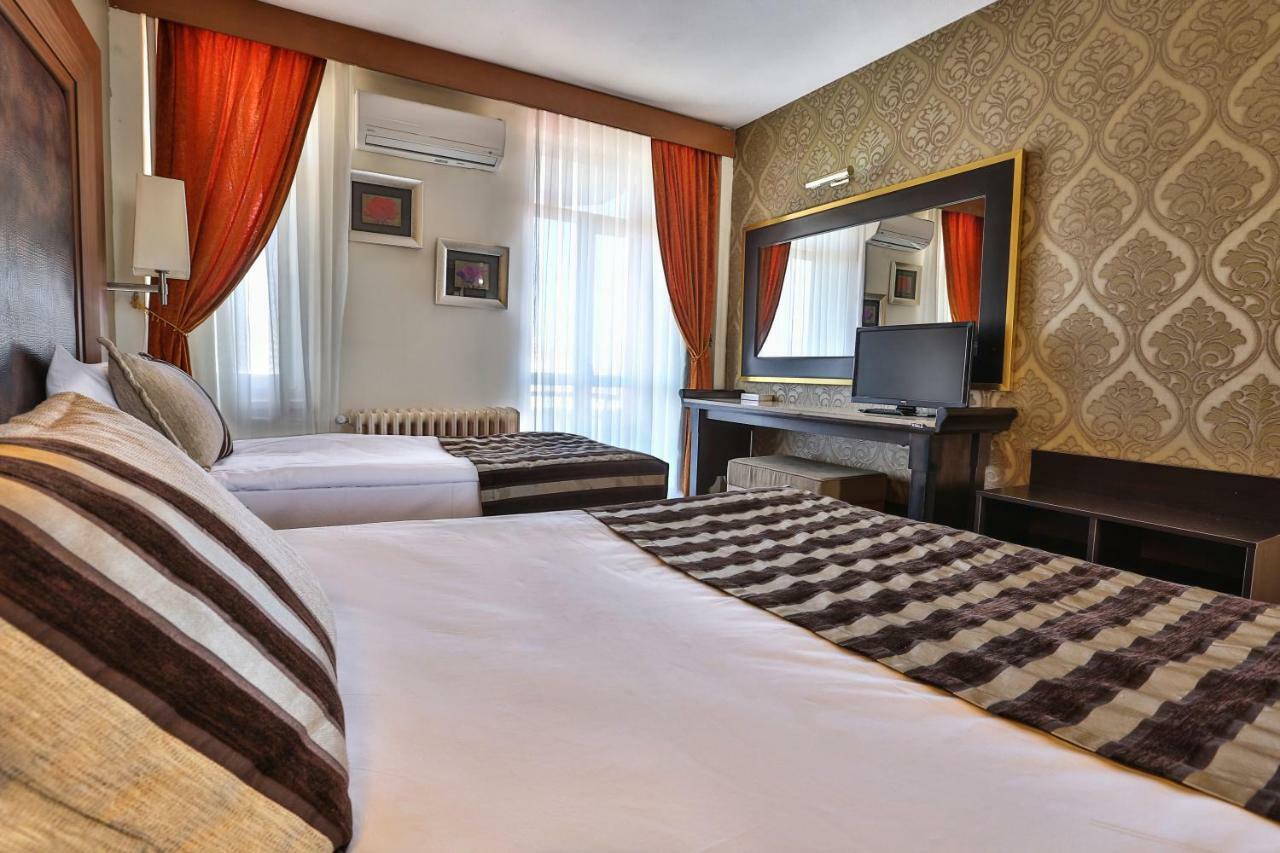 Grand Terme Hotel Kirsehir Bagian luar foto