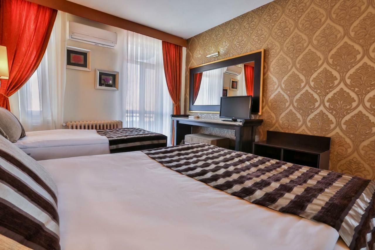 Grand Terme Hotel Kirsehir Bagian luar foto