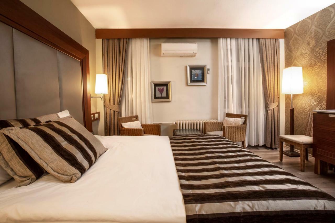 Grand Terme Hotel Kirsehir Bagian luar foto