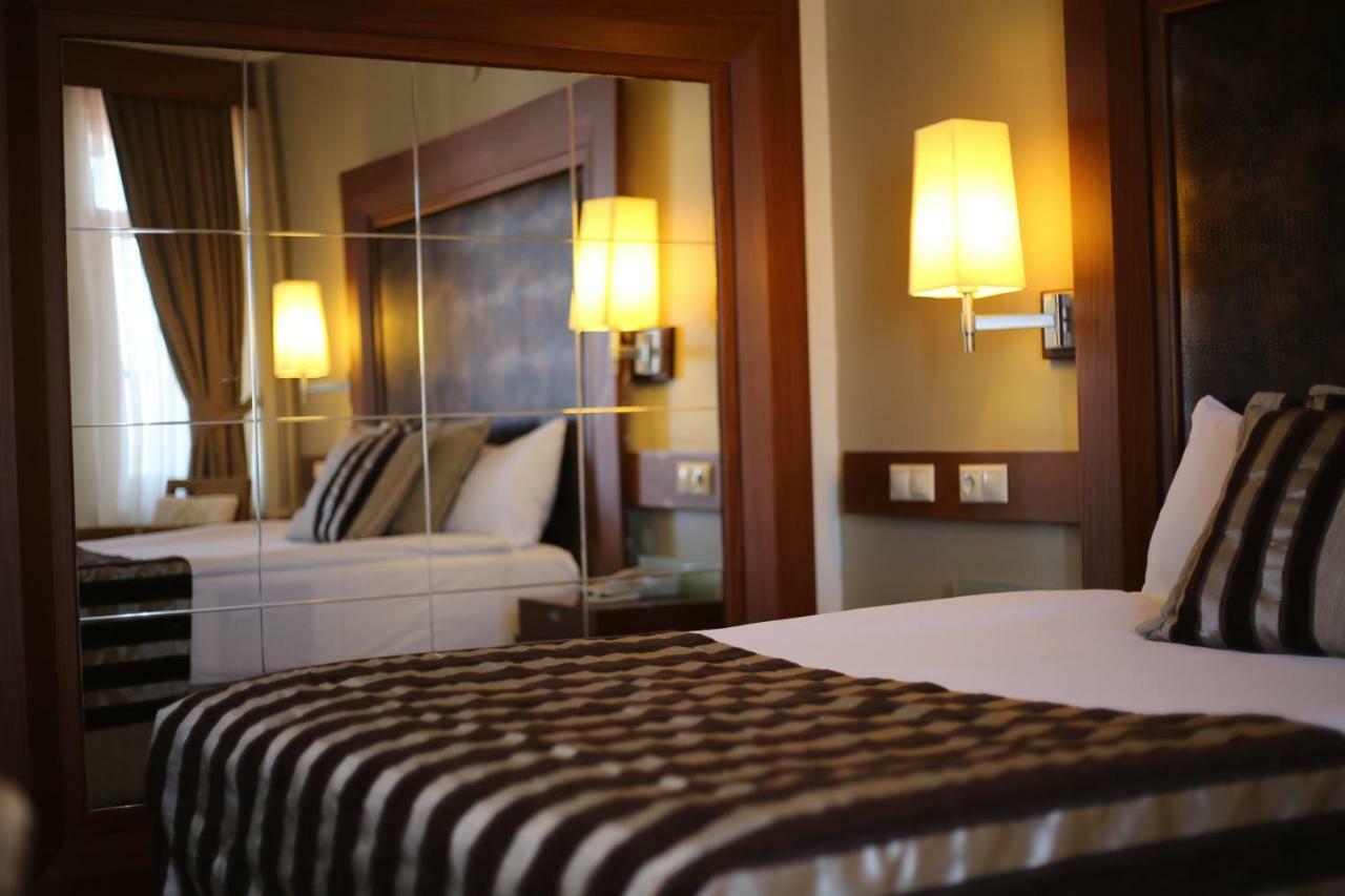 Grand Terme Hotel Kirsehir Bagian luar foto