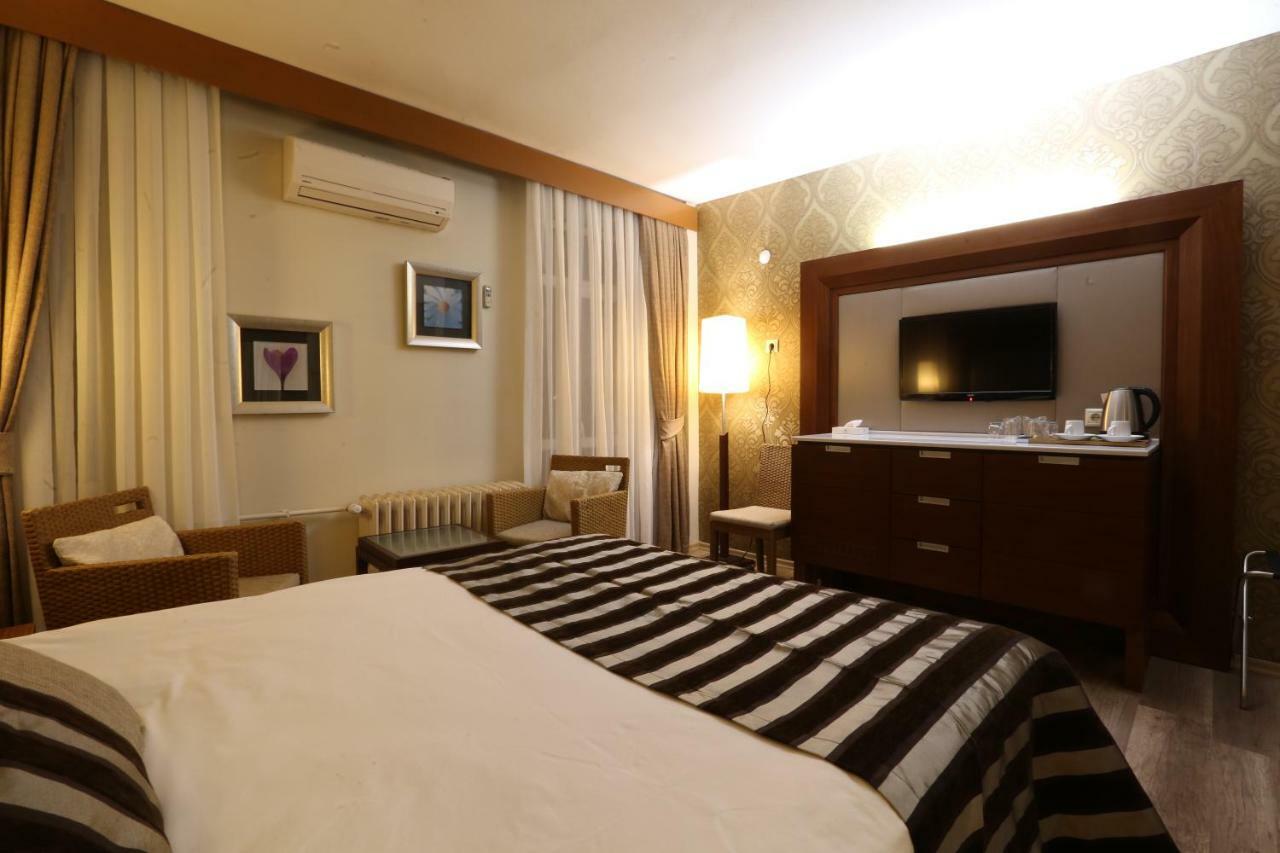 Grand Terme Hotel Kirsehir Bagian luar foto