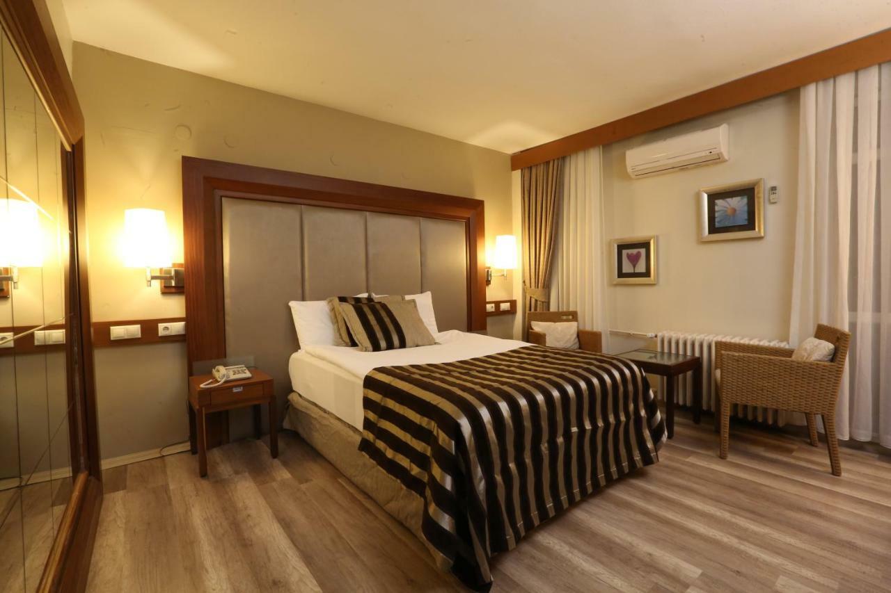 Grand Terme Hotel Kirsehir Bagian luar foto