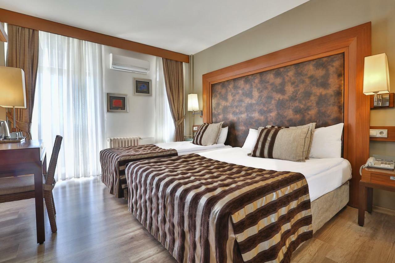 Grand Terme Hotel Kirsehir Bagian luar foto