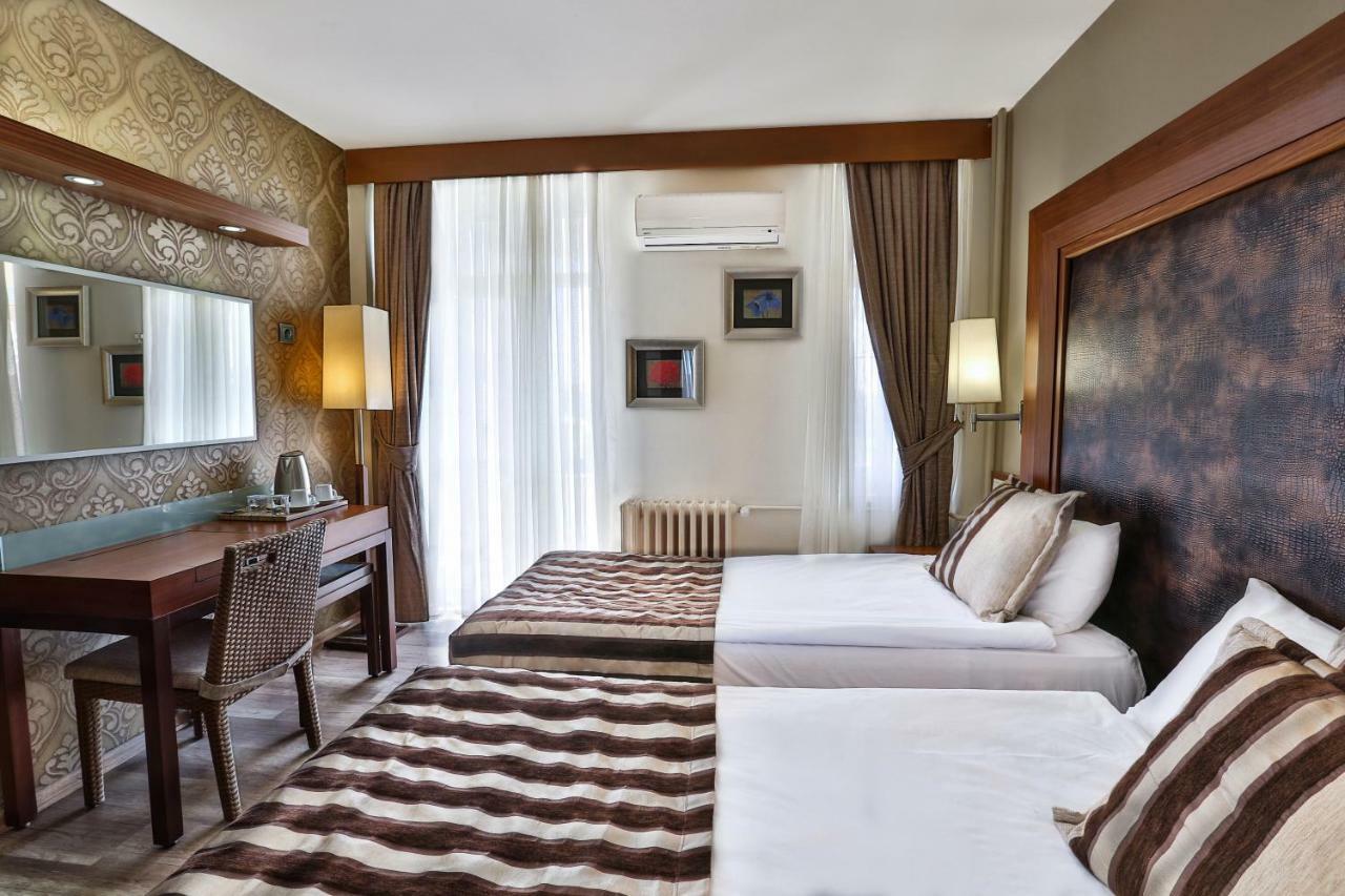 Grand Terme Hotel Kirsehir Bagian luar foto