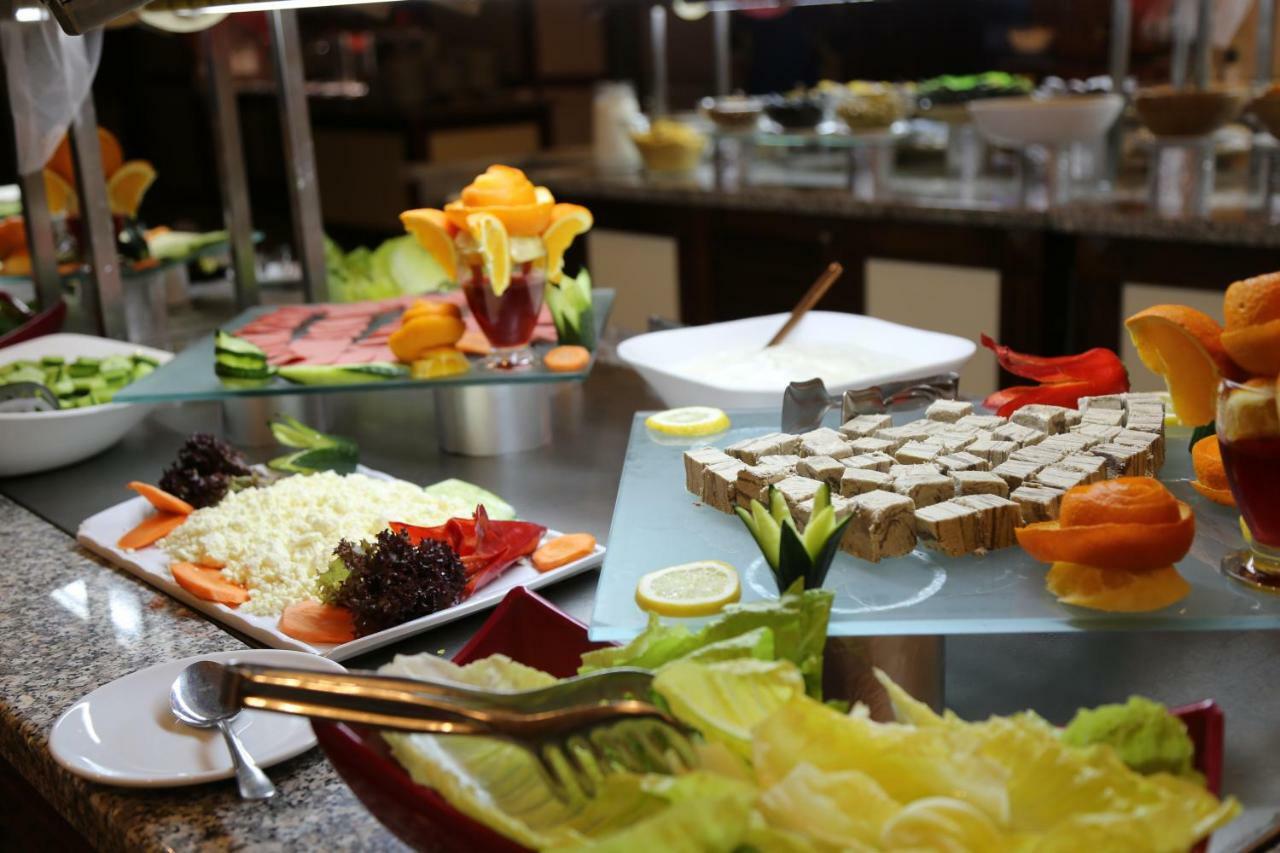 Grand Terme Hotel Kirsehir Bagian luar foto