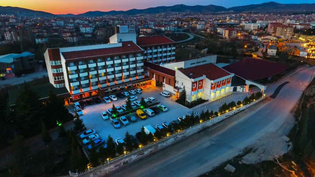 Grand Terme Hotel Kirsehir Bagian luar foto