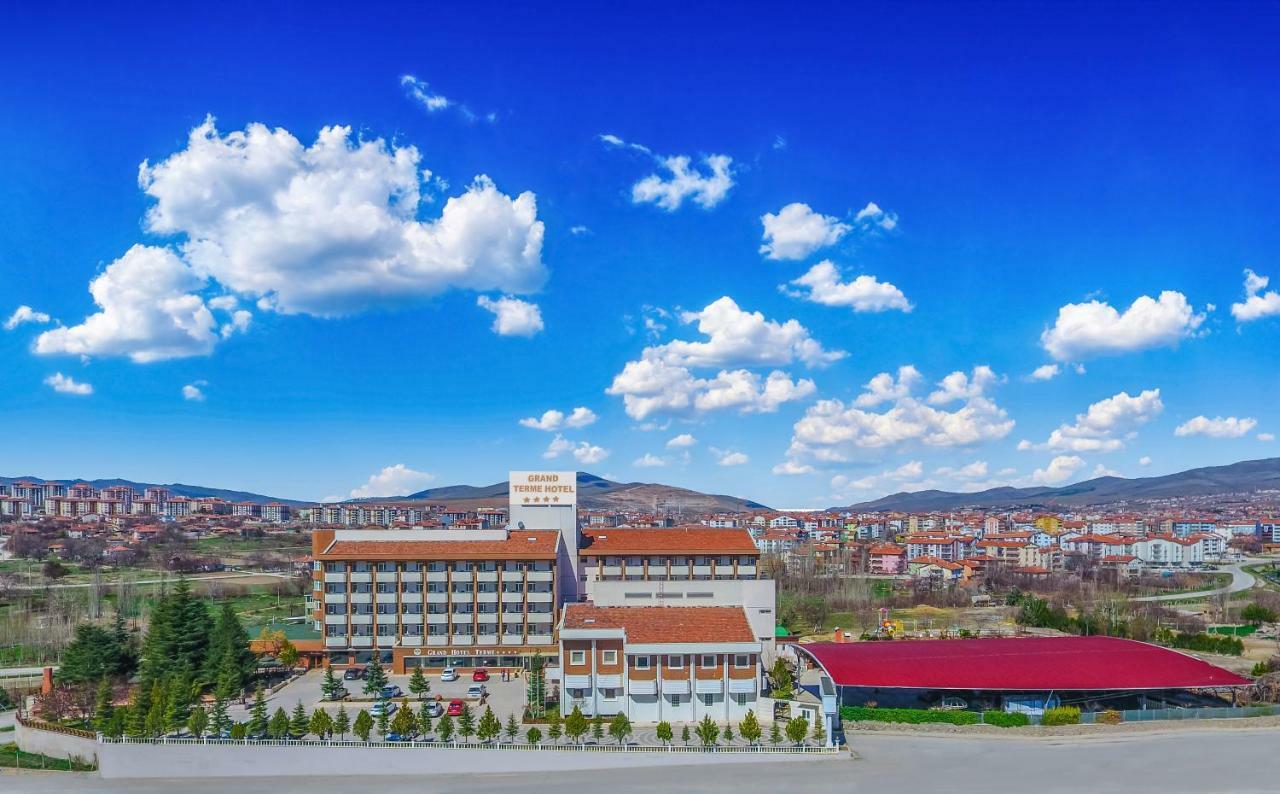 Grand Terme Hotel Kirsehir Bagian luar foto